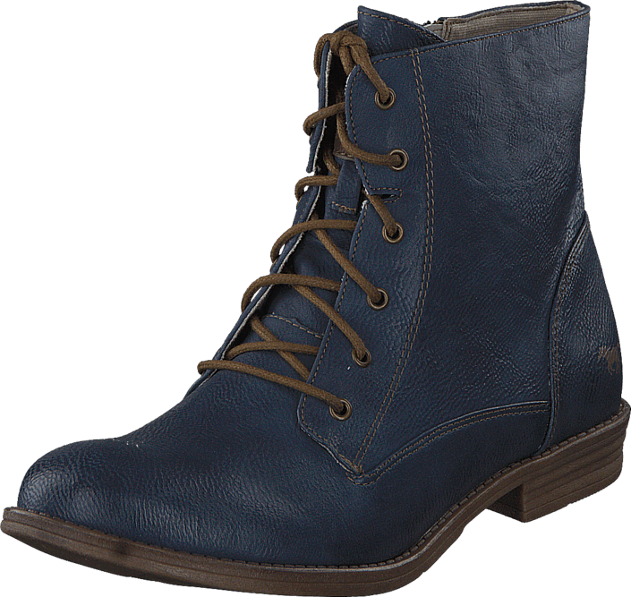 Mustang - 1157534 Women's Lace-Up Bootie Dark Blue