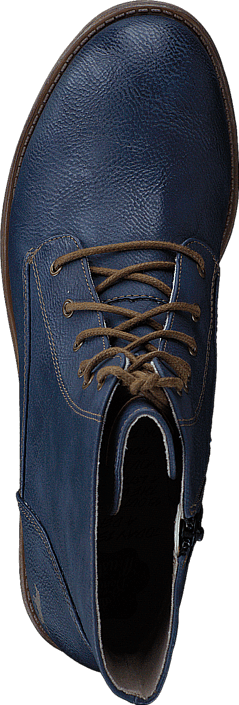 Mustang - 1157534 Women's Lace-Up Bootie Dark Blue
