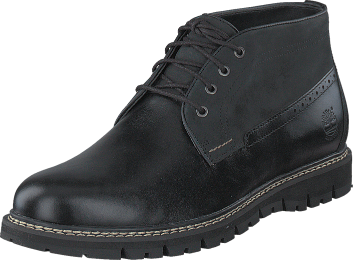 Timberland - Britton Hill Chukka Black Full-Grain