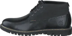Timberland - Britton Hill Chukka Black Full-Grain
