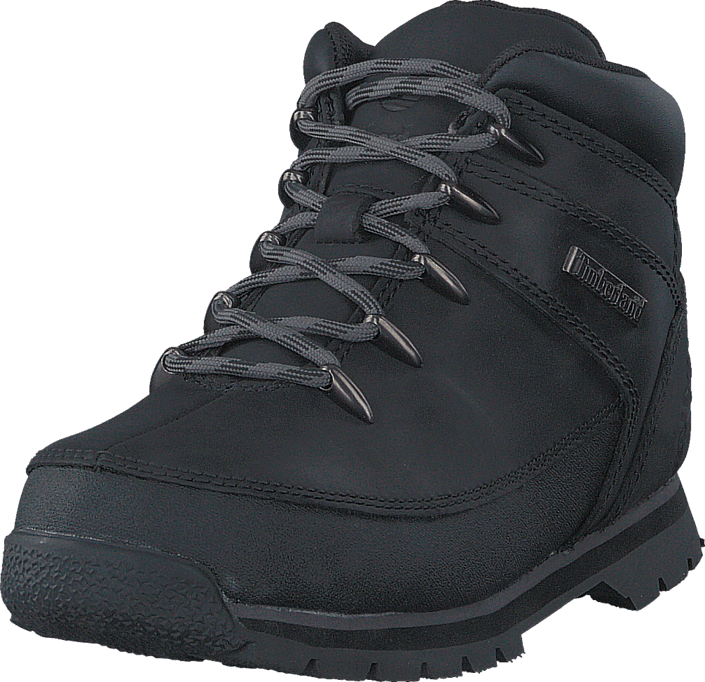 Timberland - Eurosprint Black Smooth w Grey