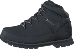 Timberland - Eurosprint Black Smooth w Grey
