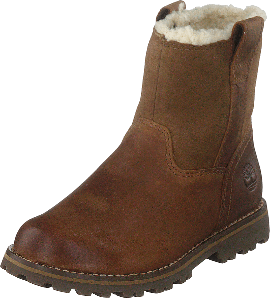 Asphalt Trail Warm-Lined Light Brown Full-Grain w Suede