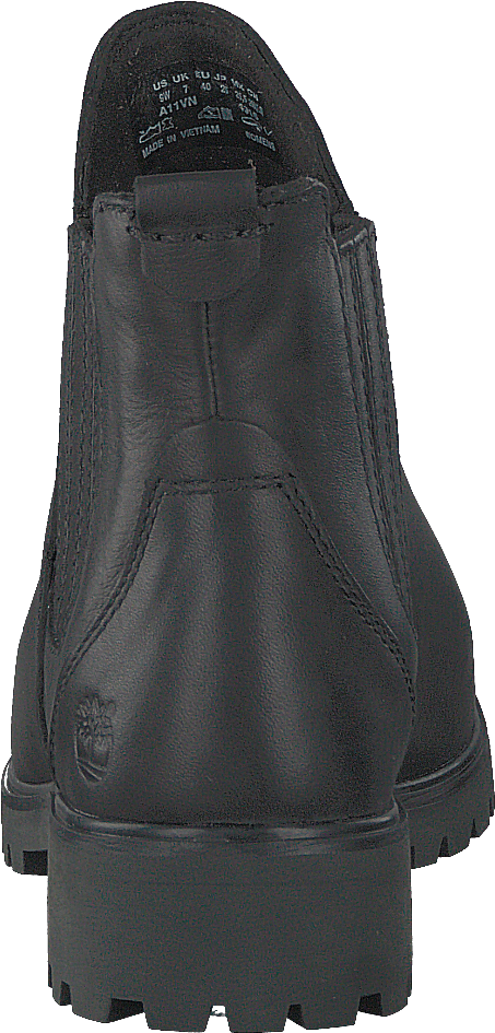 Lyonsdale Chelsea Black Full-Grain