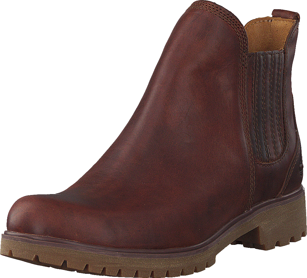 Lyonsdale Chelsea Medium Brown Full-Grain