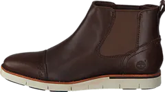 Timberland - Preston Hills Chelsea Medium Brown Full-Grain
