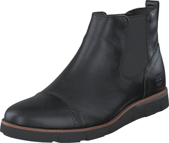 Timberland - Preston Hills Chelsea Black Full-Grain