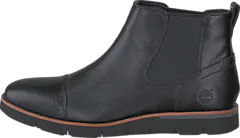Timberland - Preston Hills Chelsea Black Full-Grain
