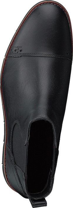 Timberland - Preston Hills Chelsea Black Full-Grain