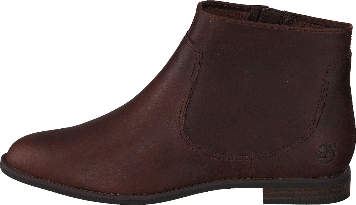 Preble Ankle Boot Brown Full-Grain