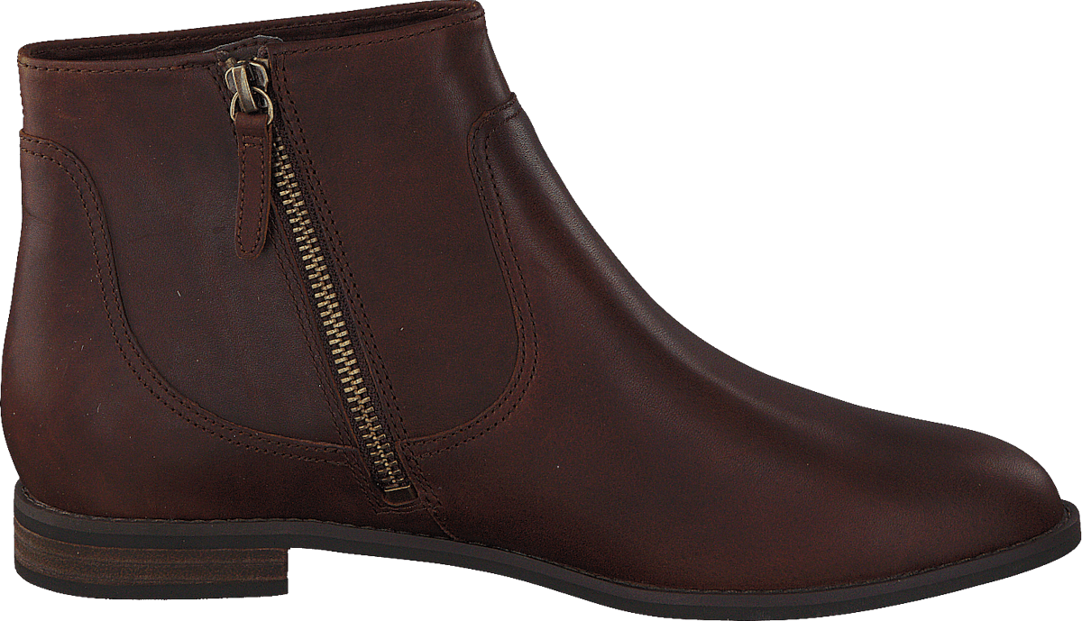 Preble Ankle Boot Brown Full-Grain
