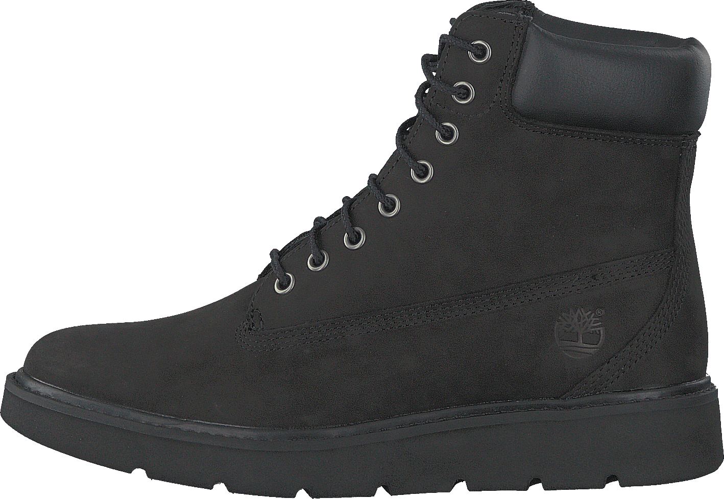 Kenniston Black Nubuck, Female, Sko, Boots, Boots, Sort, EU 38