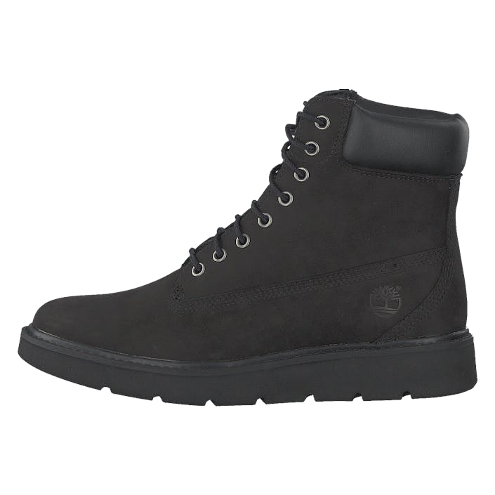 Kenniston Black Nubuck, Female, Shoes, Boots, Boots, Black, UK 6