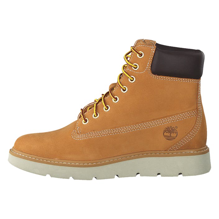 Kenniston Wheat Nubuck, Female, Shoes, Boots, Boots, Orange, UK 9