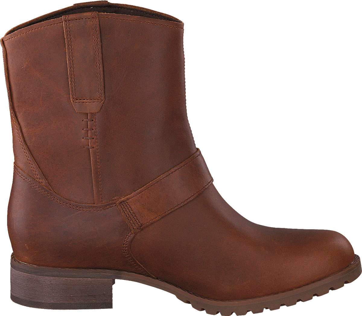 Banfield Mid Boot Medium Brown Full-Grain