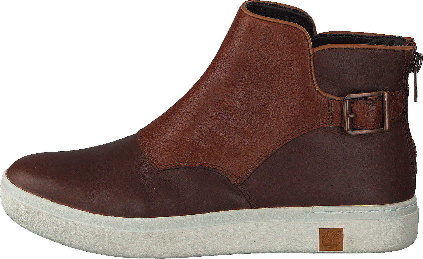 Amherst Chelsea Glazed Ginger Full-Grain, Female, Scarpe, Stivaletti, Stivaletti, Marrone, EU 41,5