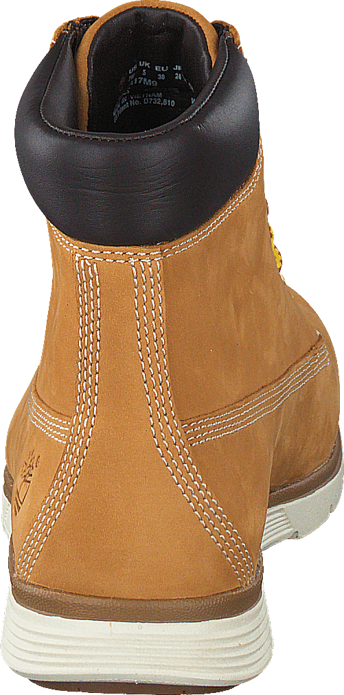 Killington 6 In Boot Wheat Nubuck