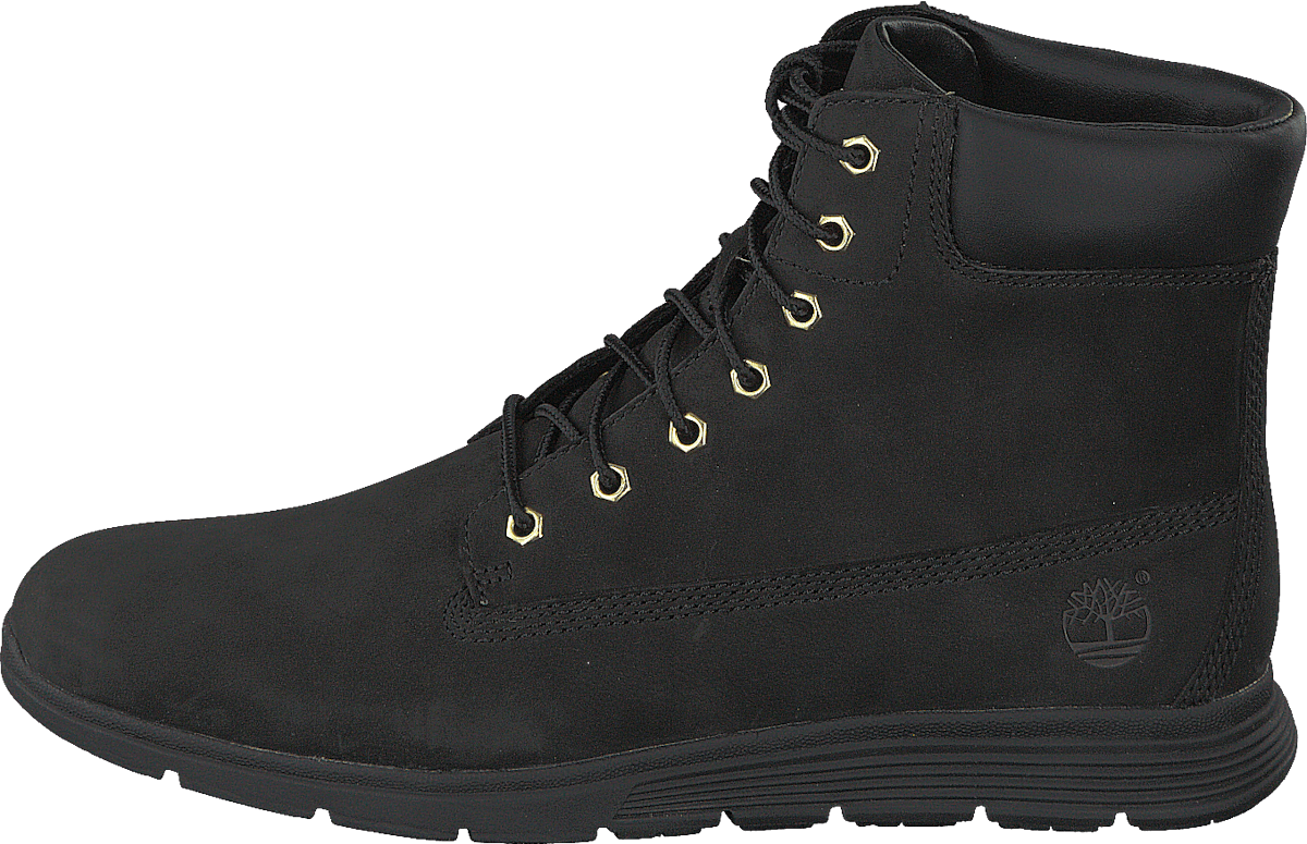 Killington 6 In Boot Black Nubuck