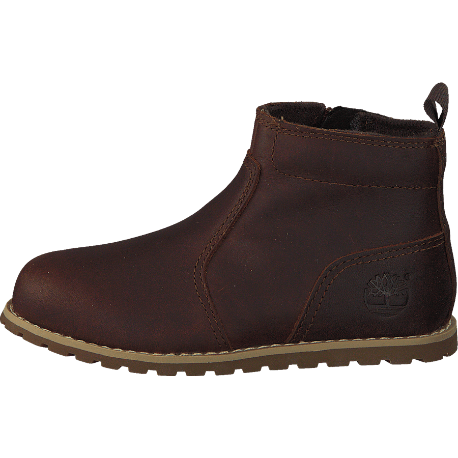 Pokey Pine Chukka Medium Brown Full-Grain