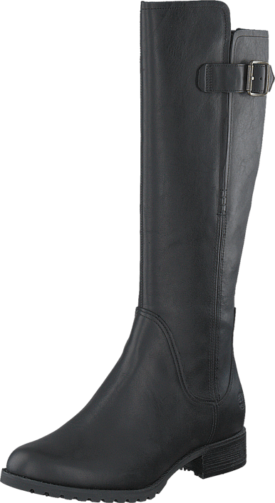 Timberland - Banfield Medium Shaft Boot Black Full-Grain