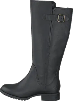 Timberland - Banfield Medium Shaft Boot Black Full-Grain