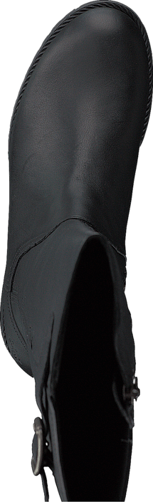 Banfield Medium Shaft Boot Black Full-Grain
