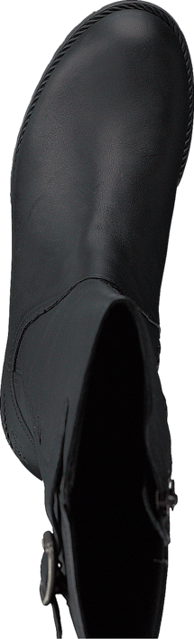 Timberland - Banfield Medium Shaft Boot Black Full-Grain