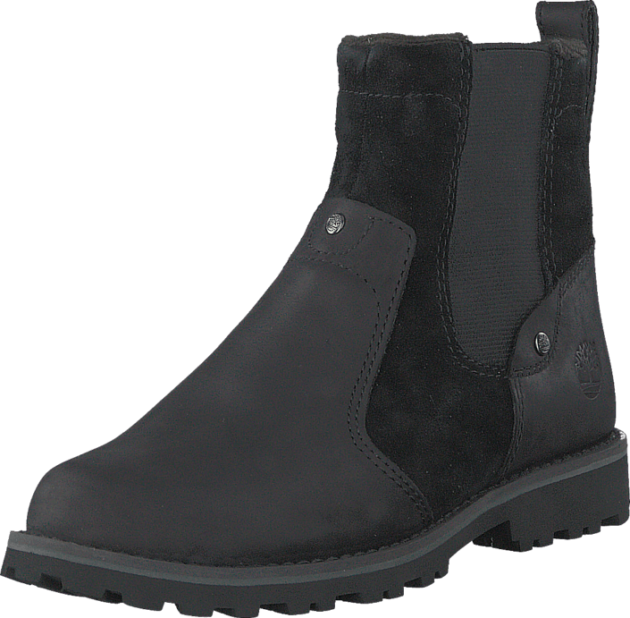 Timberland - Asphalt Trail Chelsea Black Full-Grain