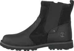 Timberland - Asphalt Trail Chelsea Black Full-Grain