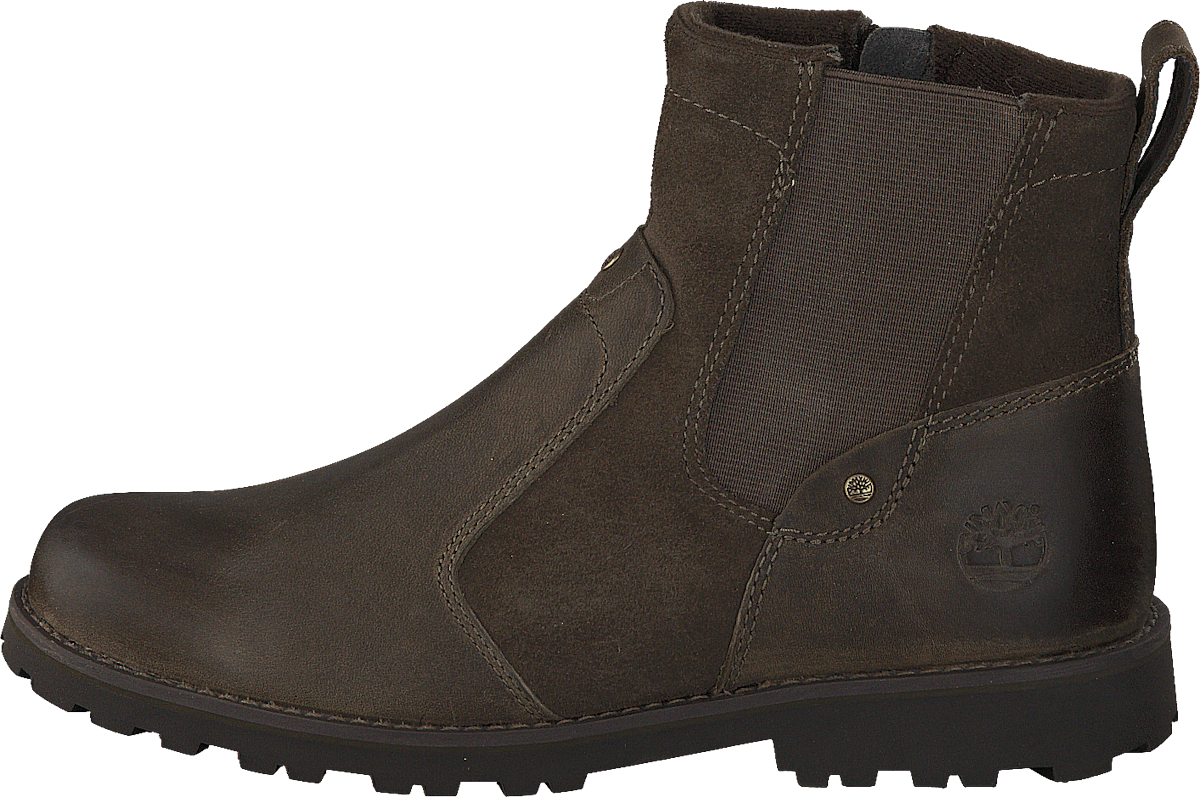 Asphalt Trail Chelsea Medium Brown Full-Grain