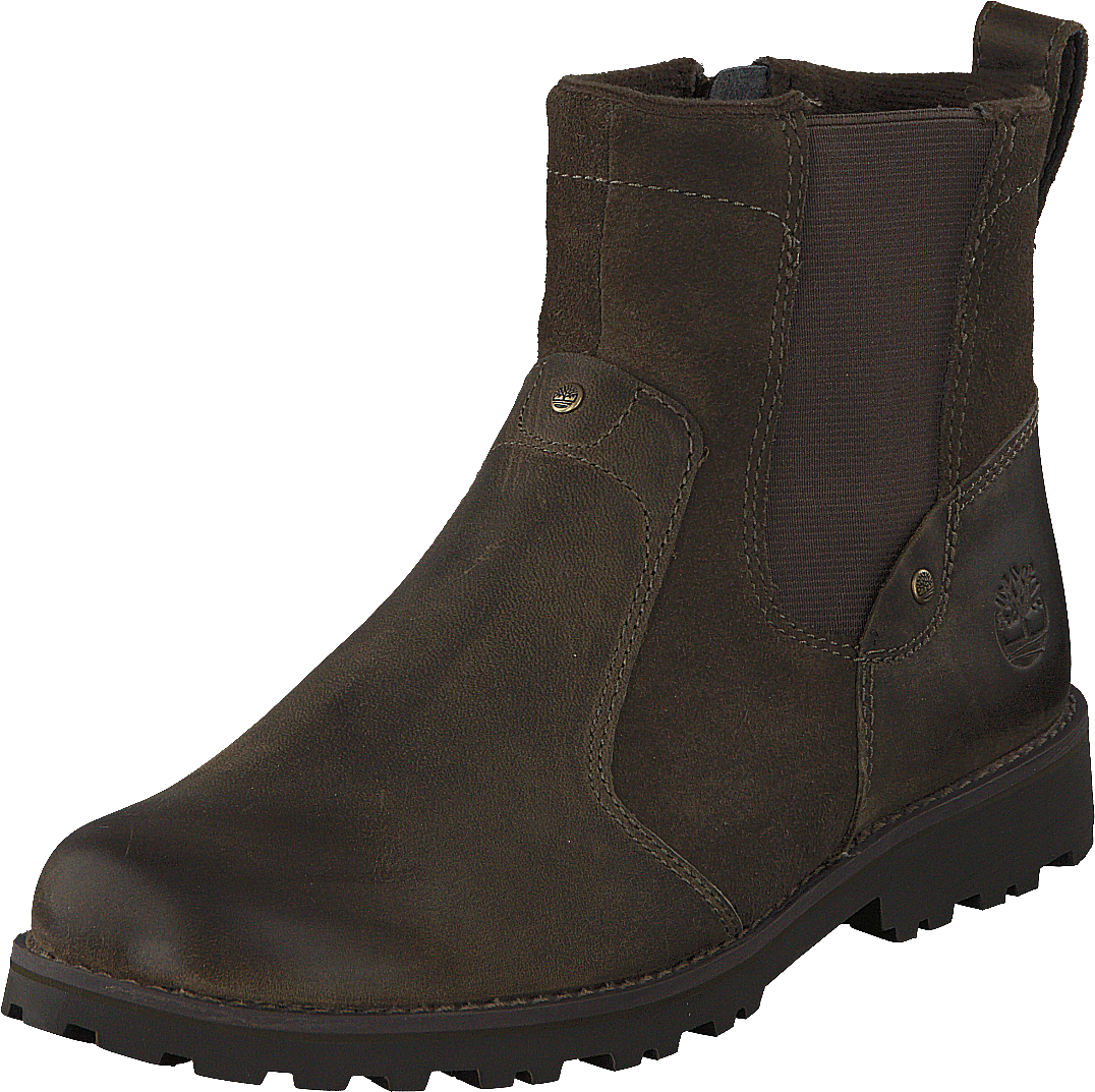 Asphalt Trail Chelsea Medium Brown Full-Grain