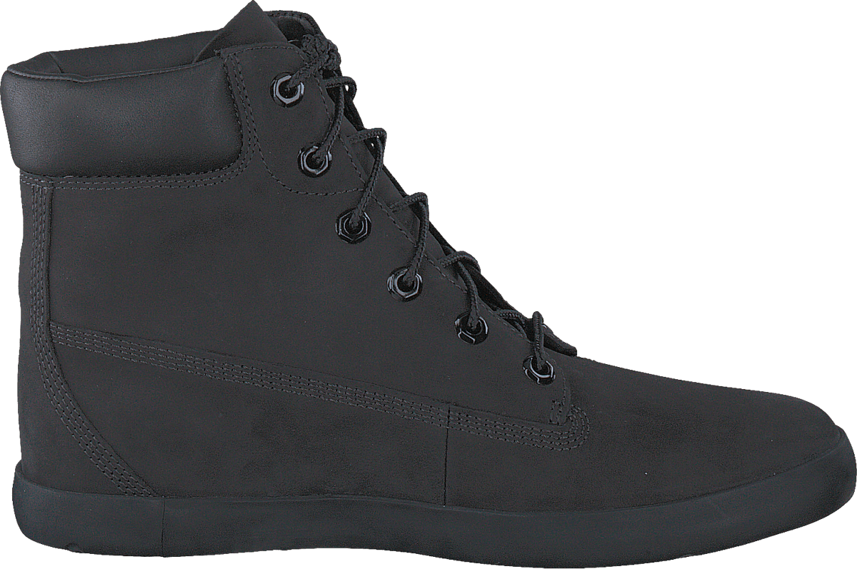 Flannery Black Nubuck