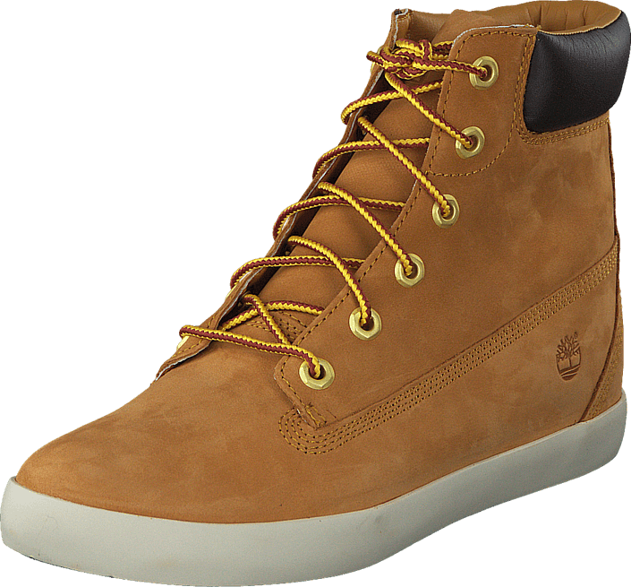 Kjøp Timberland Flannery Wheat Nubuck brune Sko Online | BRANDOS.no