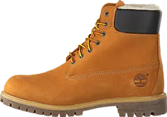 Timberland - Heritage 6 In Warm-Lined Boot Wheat Nubuck
