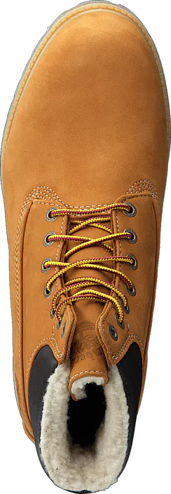 Timberland - Heritage 6 In Warm-Lined Boot Wheat Nubuck