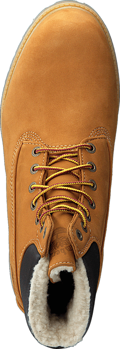 Heritage 6 In Warm-Lined Boot Wheat Nubuck