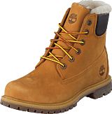 6 Inch Premium Shearling Lined Wheat Nubuck - Bild 9