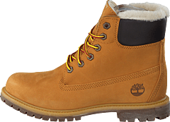6 Inch Premium Shearling Lined Wheat Nubuck - Bild 10