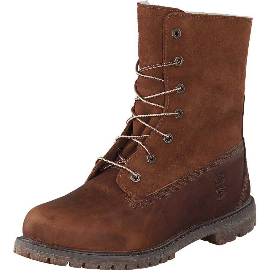 Authentic Teddy Fleece Dark Brown - Bild 3