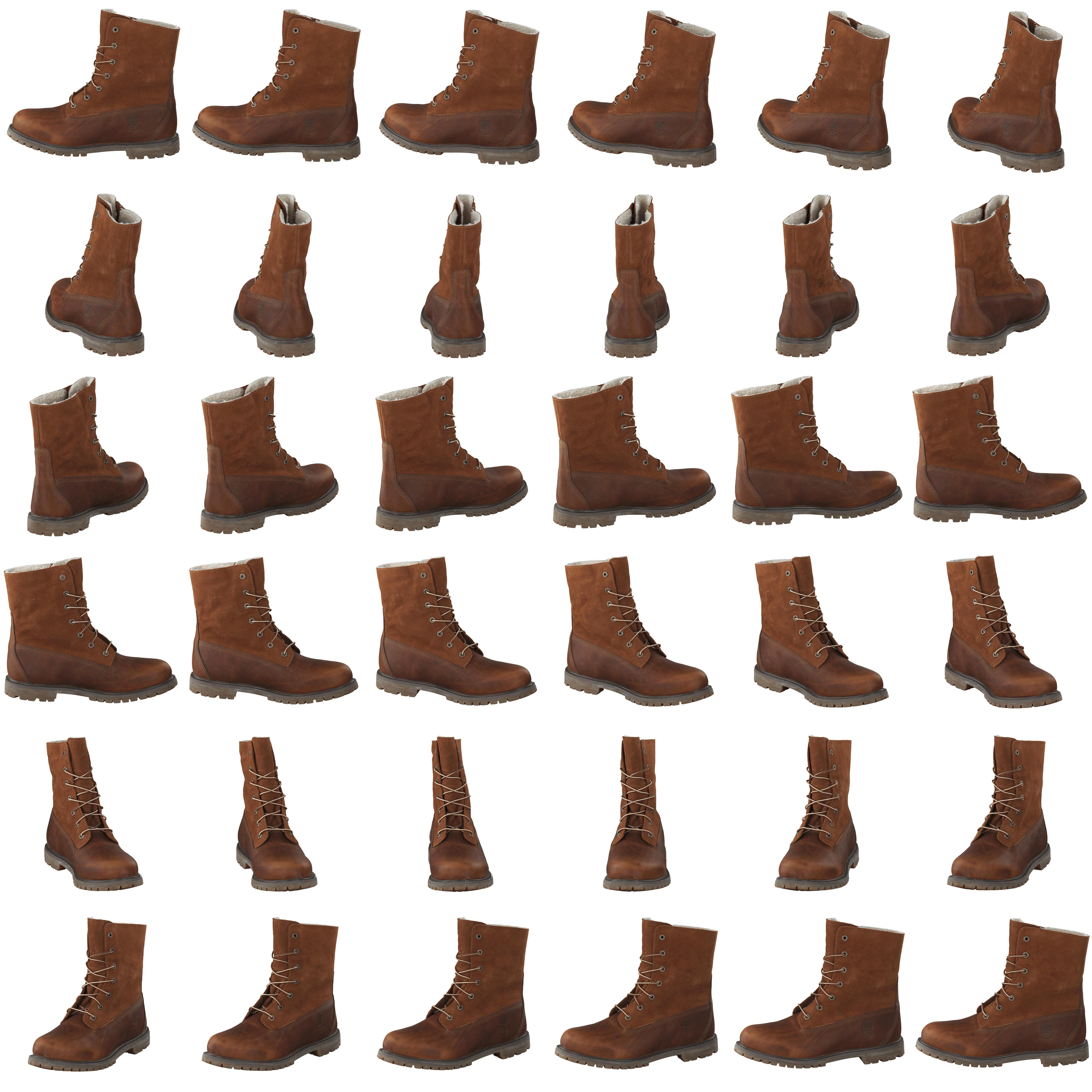 Authentic Teddy Fleece Dark Brown - Bild 8