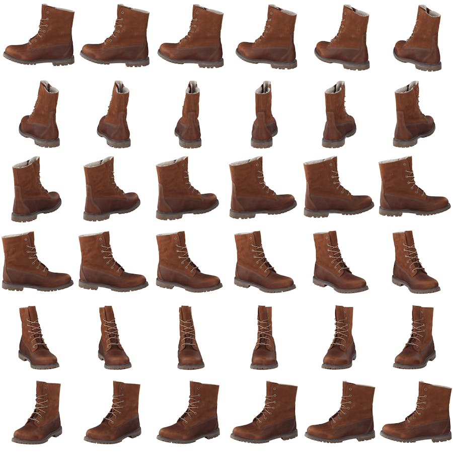 Authentic Teddy Fleece Dark Brown - Bild 8