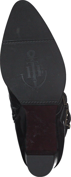 Tommy Hilfiger - GH NAUTICAL BOOTIE 2 990990 Black