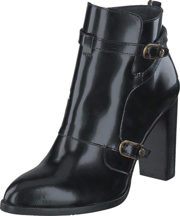 Tommy Hilfiger - GH NAUTICAL BOOTIE 2 990990 Black