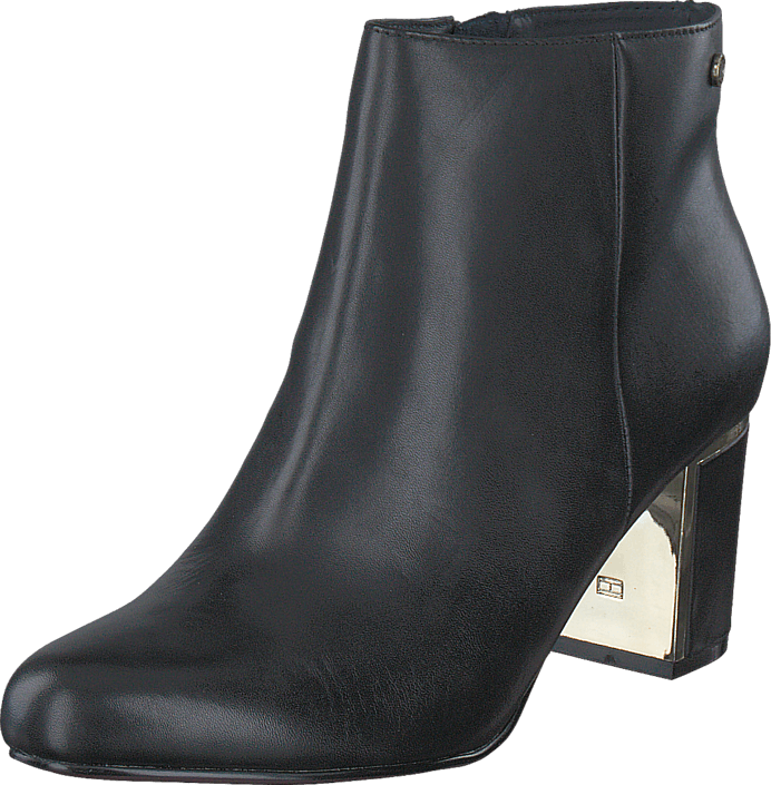 Tommy Hilfiger - GH LEATHER BOOTIE 1 990990 Black