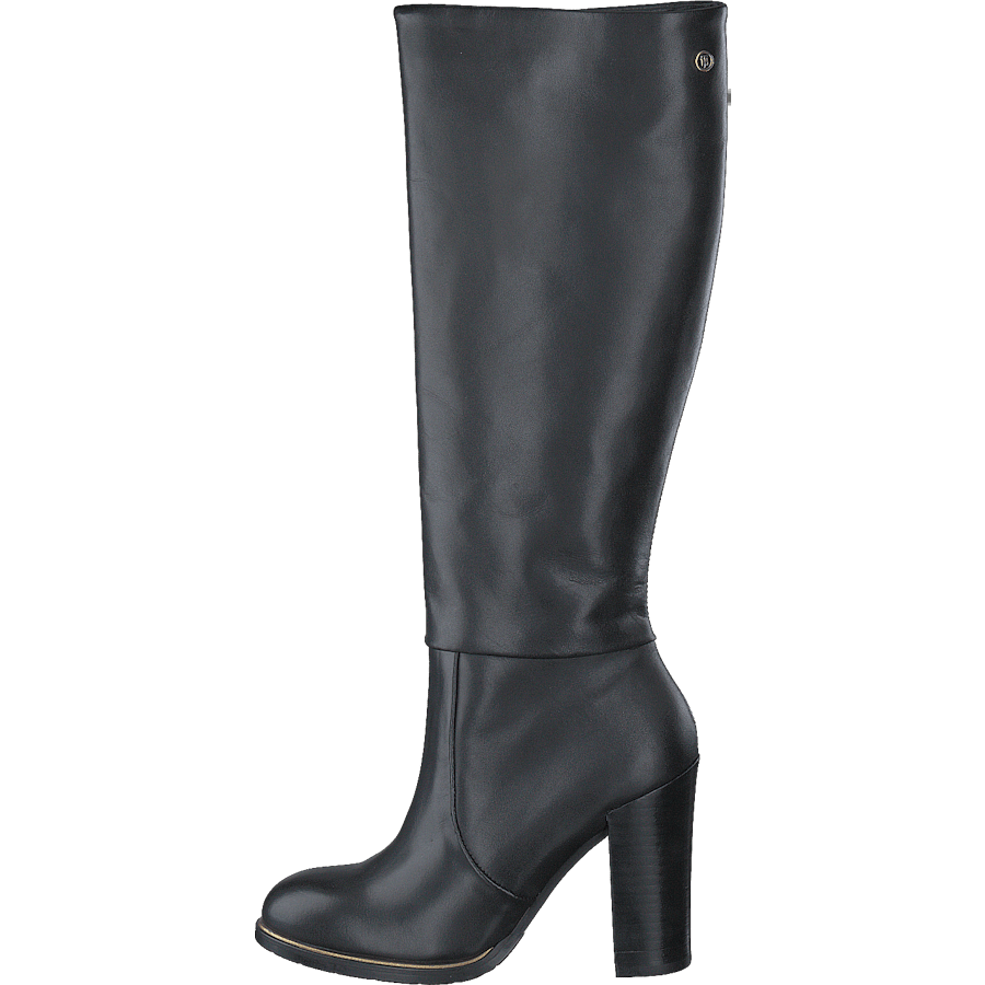 GH HIGH LEATHER BOOT 990990 Black