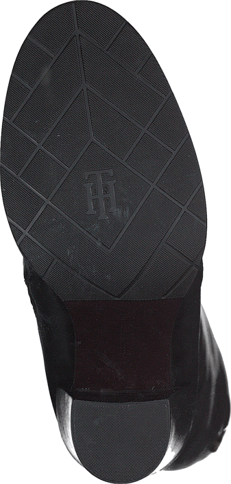 Tommy Hilfiger - GH HIGH LEATHER BOOT 990990 Black