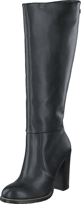 Tommy Hilfiger - GH HIGH LEATHER BOOT 990990 Black