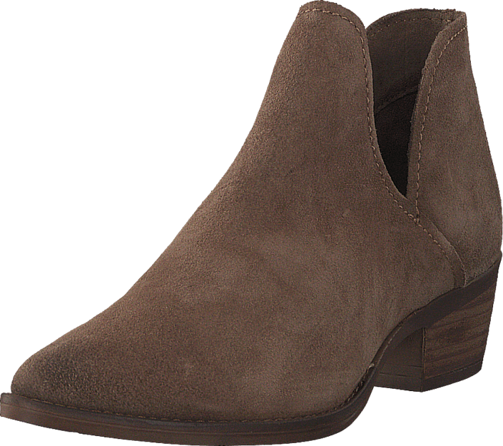 Steve Madden - Austin Ankleboot Taupe Nubuck