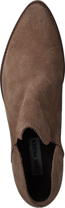 Steve Madden - Austin Ankleboot Taupe Nubuck