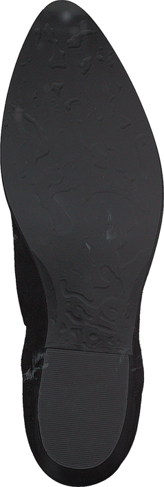 Steve Madden - Austin Ankleboot Black Nubuck